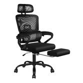 Hoxton Room Black Sierra Mesh Back Office Chair