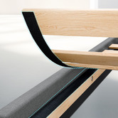 Hoxton Room Kenyatta Upholstered Platform Bed