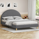 Hoxton Room Kenyatta Upholstered Platform Bed