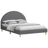 Hoxton Room Kenyatta Upholstered Platform Bed