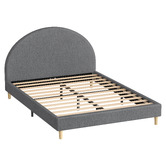 Hoxton Room Kenyatta Upholstered Platform Bed