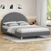 Hoxton Room Kenyatta Upholstered Platform Bed