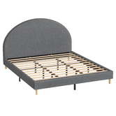 Hoxton Room Kenyatta Upholstered Platform Bed