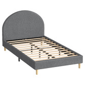 Hoxton Room Kenyatta Upholstered Platform Bed