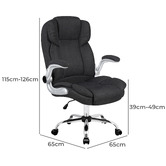 Hoxton Room Maison Executive Office Chair