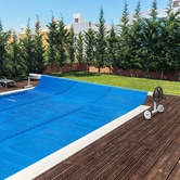 Hoxton Room 2 Piece 650cm Dixon Pool Cover &amp; Roller Set