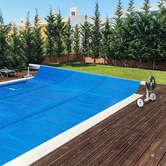 Hoxton Room 2 Piece 1000cm Haven Pool Cover &amp; Roller Set