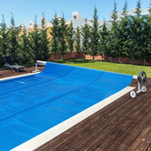 Hoxton Room 2 Piece 1100cm Haven Pool Cover &amp; Roller Set