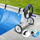 Hoxton Room 2 Piece 1100cm Haven Pool Cover &amp; Roller Set
