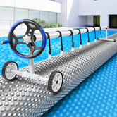 Hoxton Room 2 Piece 1100cm Haven Pool Cover &amp; Roller Set
