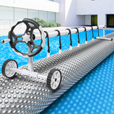 Hoxton Room 2 Piece 1100cm Haven Pool Cover &amp; Roller Set