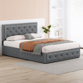 Hoxton Room Hoyce Upholstered Gas Lift Storage Bed