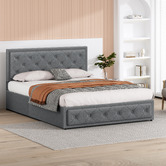 Hoxton Room Hoyce Upholstered Gas Lift Storage Bed