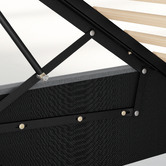 Hoxton Room Hoyce Upholstered Gas Lift Storage Bed