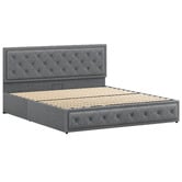 Hoxton Room Hoyce Upholstered Gas Lift Storage Bed