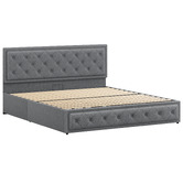 Hoxton Room Hoyce Upholstered Gas Lift Storage Bed