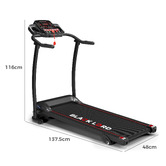 Hoxton Room Daytona Foldable Electric Treadmill