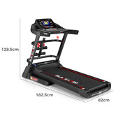 Hoxton Room Lombard Auto-Incline Electric Treadmill
