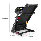 Hoxton Room Lombard Auto-Incline Electric Treadmill