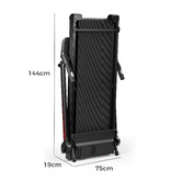 Hoxton Room Newark Foldable Electric Treadmill