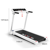 Hoxton Room Newark Foldable Electric Treadmill