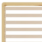 Hoxton Room Berenice Pine Wood Bed Base