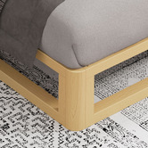 Hoxton Room Berenice Pine Wood Bed Base