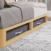 Hoxton Room Berenice Pine Wood Bed Base