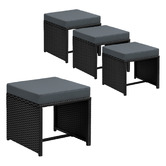 Hoxton Room Evander Outdoor Ottomans