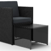 Hoxton Room Evander Outdoor Ottomans