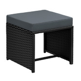 Hoxton Room Evander Outdoor Ottomans