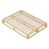 Hoxton Room Berenice Pine Wood Bed Base