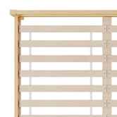 Hoxton Room Fremont Pine Wood Platform Bed with Drawers