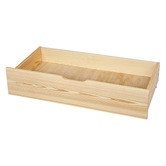 Hoxton Room Fremont Pine Wood Platform Bed with Drawers