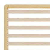 Hoxton Room Berenice Pine Wood Bed Base