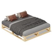 Hoxton Room Berenice Pine Wood Bed Base