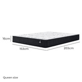 Hoxton Room Colin Bonnell Spring Mattress