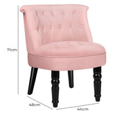 Hoxton Room Barclay Velvet Armchair