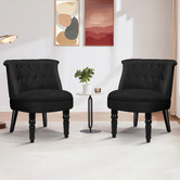 Hoxton Room Barclay Velvet Armchair