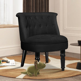 Hoxton Room Barclay Velvet Armchair
