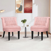 Hoxton Room Barclay Velvet Armchair