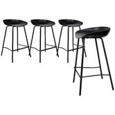 Hoxton Room 67cm Dayton Metal Bar Stools