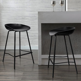 Hoxton Room 67cm Dayton Metal Bar Stools