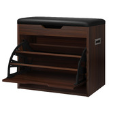 Hoxton Room Blaire Flip-Drawer Shoe Storage Bench