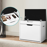 Hoxton Room Blaire Flip-Drawer Shoe Storage Bench
