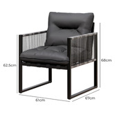 Hoxton Room 4 Seater Zenebe Outdoor Lounge Set