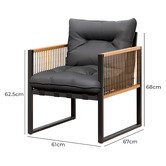 Hoxton Room 4 Seater Zenebe Outdoor Lounge Set