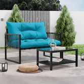 Hoxton Room 4 Seater Zenebe Outdoor Lounge Set