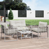 Hoxton Room 4 Seater Zenebe Outdoor Lounge Set