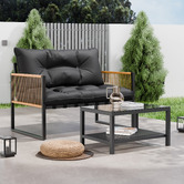 Hoxton Room 4 Seater Zenebe Outdoor Lounge Set